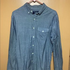 American eagle Button up